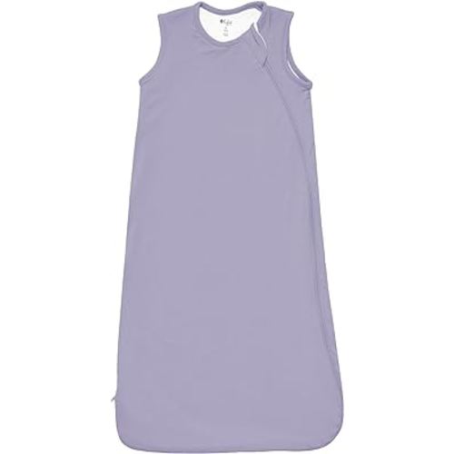 KYTE BABY Unisex Sleep Bag for Babies and Toddlers, 0.5 Tog, 97% Rayon made from Bamboo, 3% Spandex (Small, Taro)