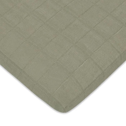 Muslin All-Stages Bassinet Sheet