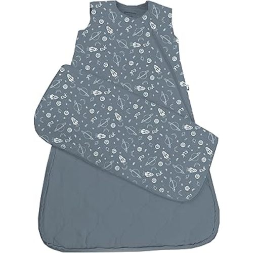 GUNAMUNA Unisex Baby Sleep Bag, Sleep Sack Sleeping Bag for Infants Toddlers, Easy Changing Diaper Zipper, Nap Time, 1.0 TOG