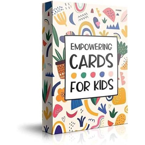 Empowering Cards for Kids - Teaches Mindfulness, Affirmations, Self Esteem, Relaxation & More