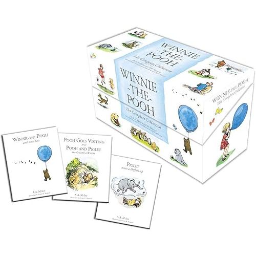 Winnie-the-Pooh: The Complete 30 Books Collection Box set by A. A. Milne