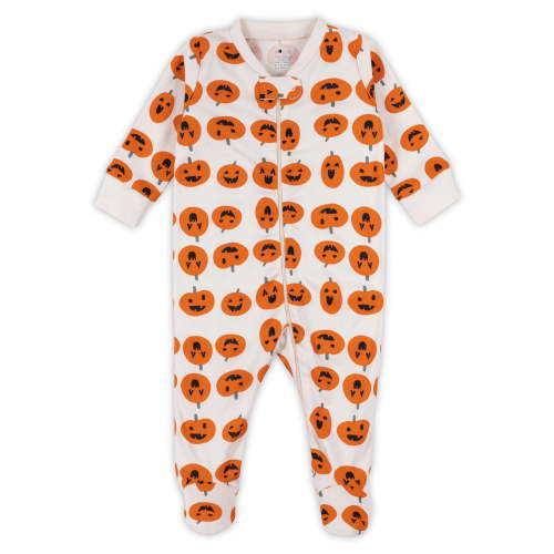 Little Star Organic Baby Unisex, Boy, Girl Halloween Sleep n Play, Size 0/3M-6/9M