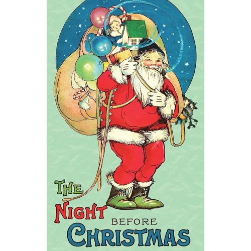 The Night Before Christmas: Uncensored 1917 Classic Color Edition Hardcover – April 4, 1917