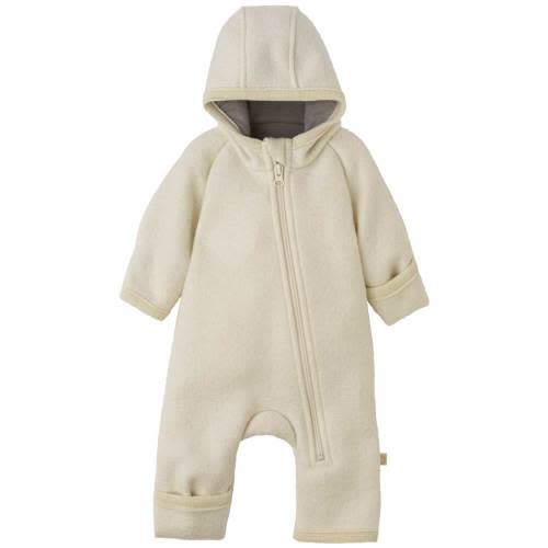 Disana 2025 Babies' Boiled Wool Zip-Up Overall