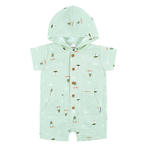 Baby Boys Sea Scene Hooded Romper – Gerber Childrenswear
