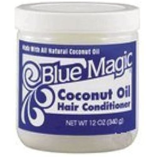 Blue Magic Coconut Oil Hair Conditioner 12 Oz