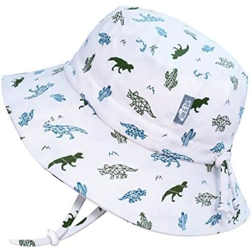 JAN & JUL Grow-with-Me Cotton Bucket Sun-Hat for Baby and Kids