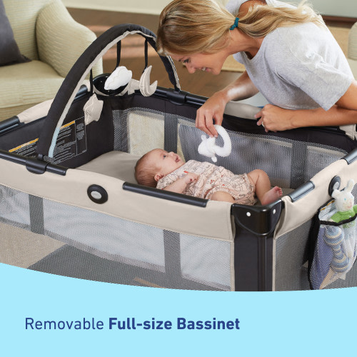 Pack 'n Play On the Go Playard with Folding Bassinet - Kaden