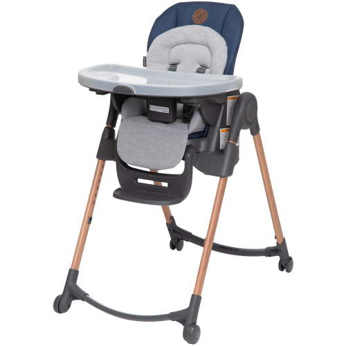 Maxi-Cosi 6-in-1 Minla High Chair, Essential Blue