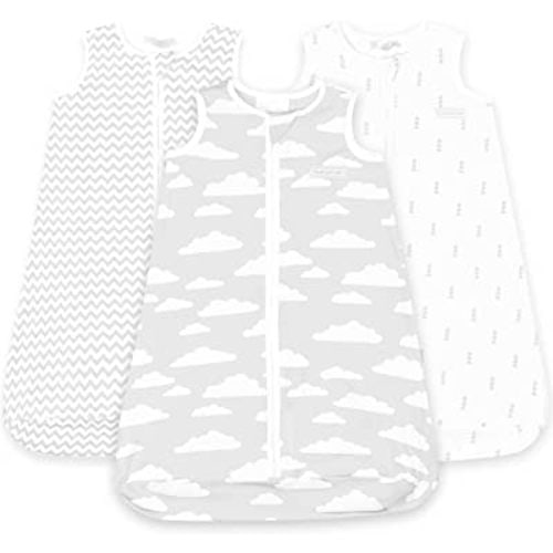 Baby Sleeping Bag Sack – Infant Sleeping Bags - Pure Cotton Wearable Blanket Baby Sleep Bag – Unisex Zip Up Baby Bag for Boys and Girls