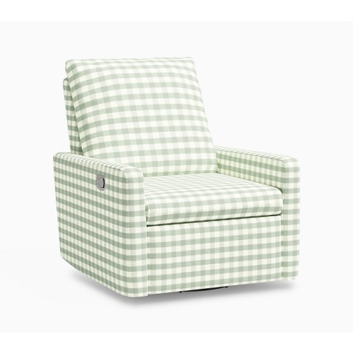 Paxton Small Spaces Manual & Power Swivel Recliner