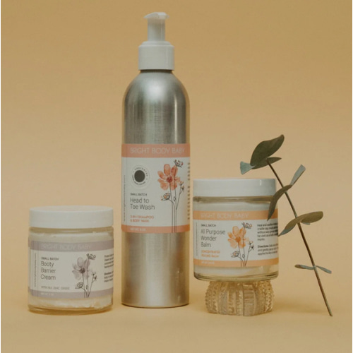 The Essentials Bundle | Newborn Essentials | Bright Body Baby