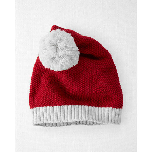 Baby Organic Cotton Santa Hat