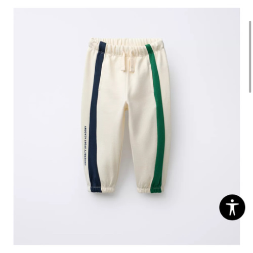 COLOR BLOCK JOGGING PANTS - Multicolored | ZARA United States