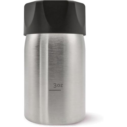 6 Ounce Stainless Steel Chamber for Pumping, Feeding and Fridge Storage | Compatible with Ceres Chill Demigoddess Breastmilk Chiller
