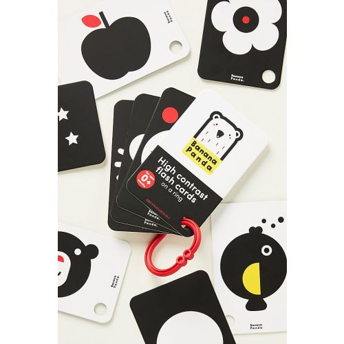 High Contrast Baby Flash Cards | Anthropologie