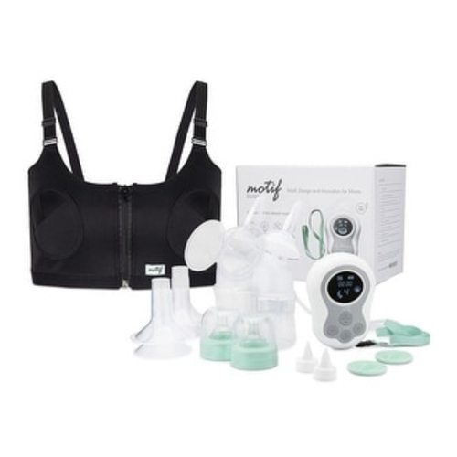 Motif Duo Breast Pump With Hands-Free Pumping Bra