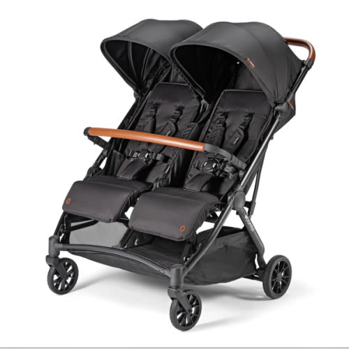 Bēbee Twin Lightweight Double Stroller – Bombi Gear