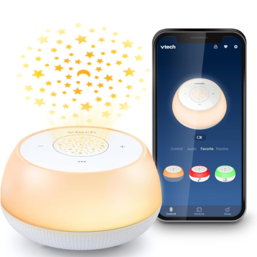 Amazon.com : VTech BC8213 V-Hush Junior Sleep Training Soother with 40 Stories/Songs/Sounds & Record Your own Voice