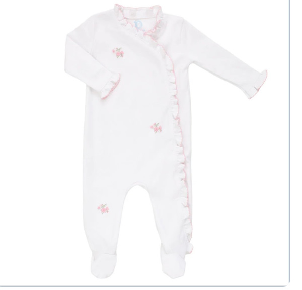 Peony | Footie – Baby Dunn