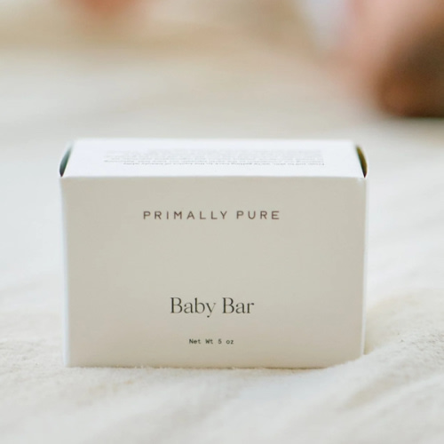 Baby Soap Bar | Organic | 4 oz | Primally Pure