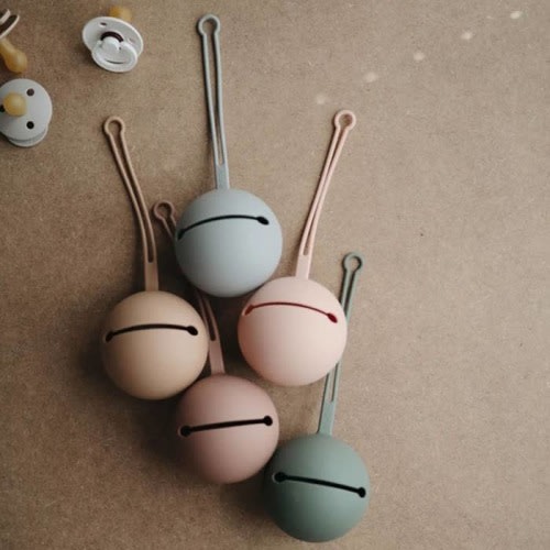 Silicone Pacifier Holder Case