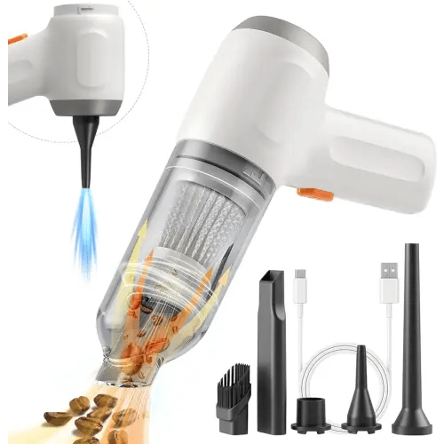 Mini Handheld Car Vacuum Cordless