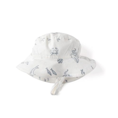 Organic Cotton Sun Hat - Life Aquatic
