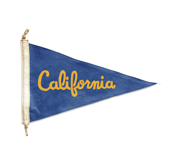 California Flag – Slightly Choppy