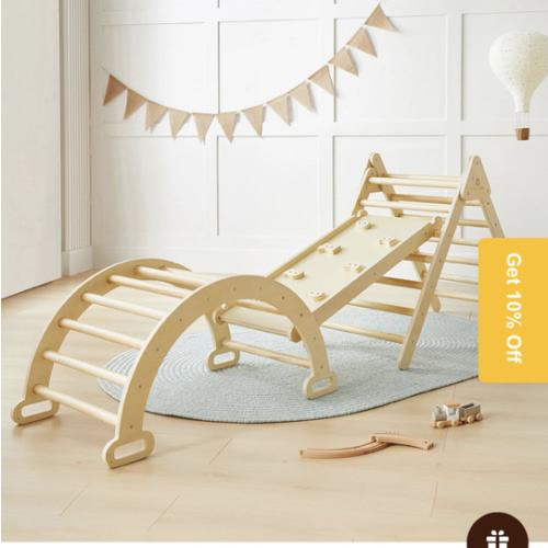 Tiny Land® 7-in-1 Montessori Climbing Set