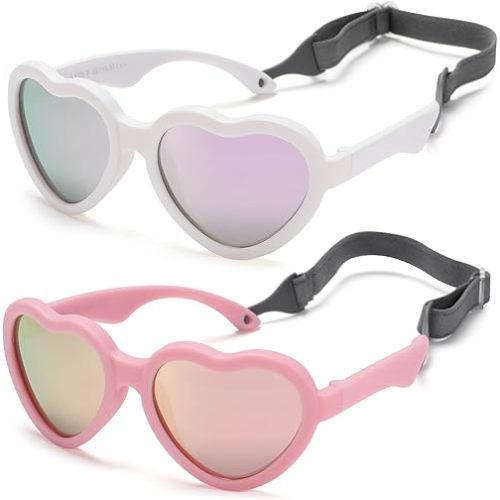 Heart Shaped Polarized Sunglasses