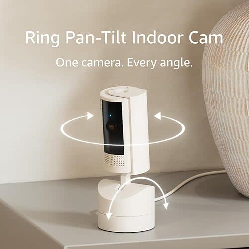 Ring Pan-Tilt Indoor Cam - Starlight