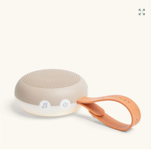 Drift Away White Noise Machine Taupe