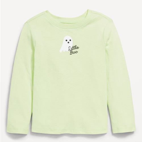 Long-Sleeve Graphic T-Shirt for Toddler Girls | Old Navy