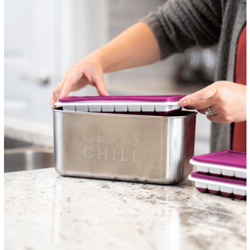 Ceres Chill Milkstache Luxe Freezing System