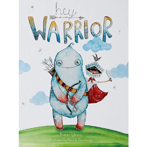 Hey Warrior Hardcover – January 1, 2017
