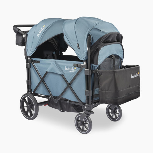 Larktale Caravan V3 Stroller Wagon - Seaford Blue