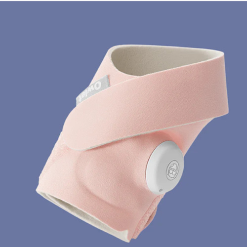 Dusty Rose Fabric Sock