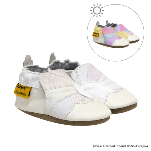 Crayola® Hello Sunshine Soft Soles in White