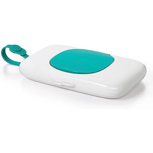 OXO Tot On-the-Go Wipes Dispenser, Teal, 1 Count (Pack of 1)
