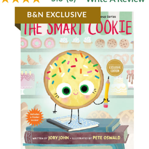 The Smart Cookie (B&N Exclusive Edition) by Jory John, Pete Oswald, Hardcover | Barnes & Noble®