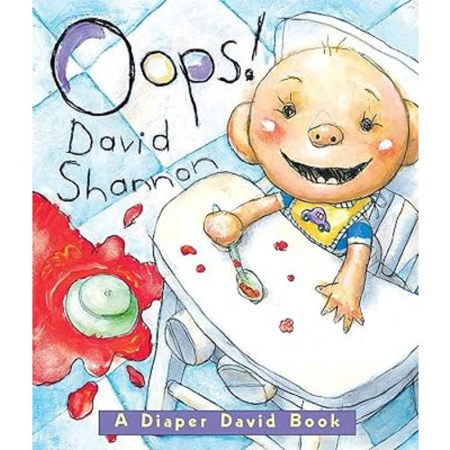 Oops! (A Diaper David Book)