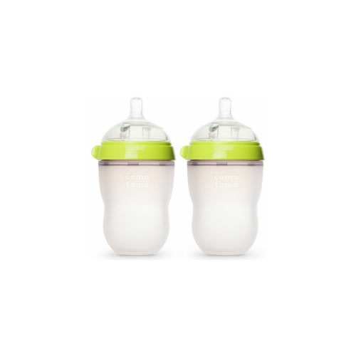 Como Tomo Silicone Baby Bottle Pack