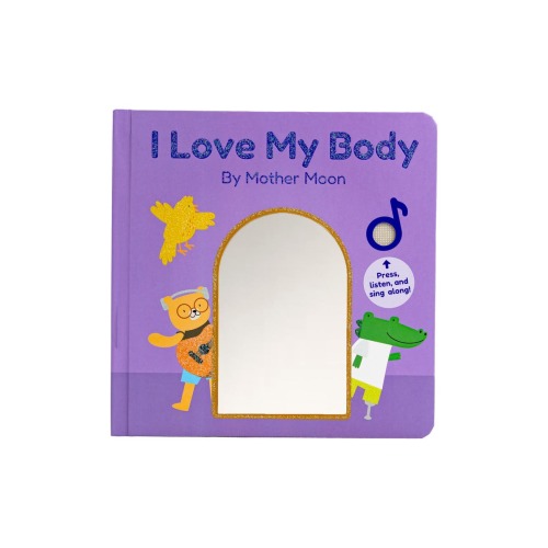 'I Love My Body' Rechargeable Sound Book
