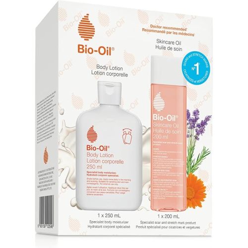Bio-Oil® Skincare Bundle Original | Skincare Oil 200ml and Bio-Oil Body Lotion 250ml