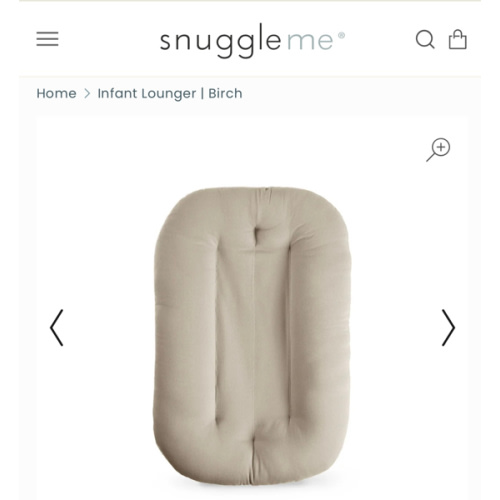 Infant Lounger | Birch