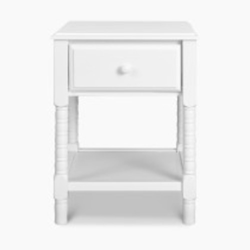 daVinci Jenny Lind Spindle Nightstand - White