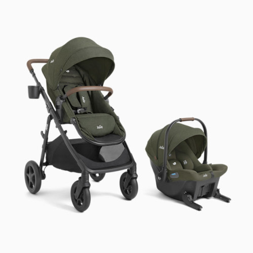 Ginger And Mint Latch Travel System - Forest
