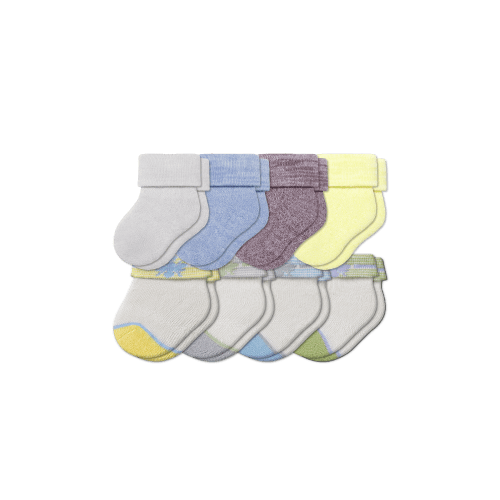 Baby Socks 8-Pack (0-6 Months) - Bombas