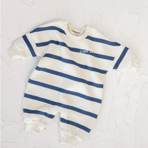 Lounge Suit - Blue Stripe
